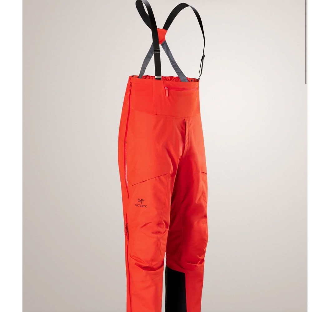 Arc'teryx Alpha SV Bib Mens Dynasty XL New With Tags